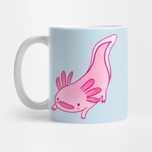 Cute axolotl illustration Mug